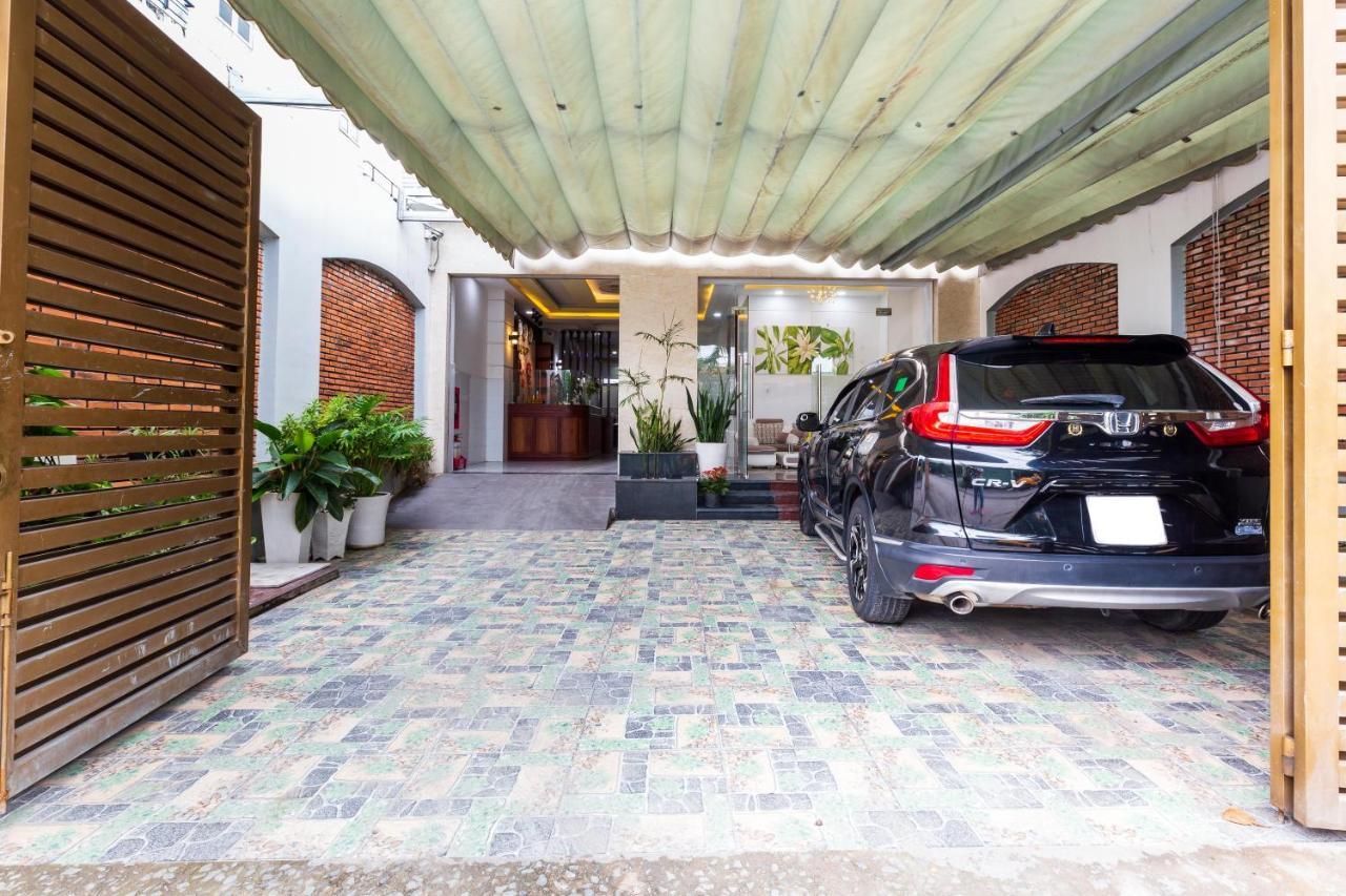 Luxury Vuon Lai Hotel Ho Chi Minh-staden Exteriör bild