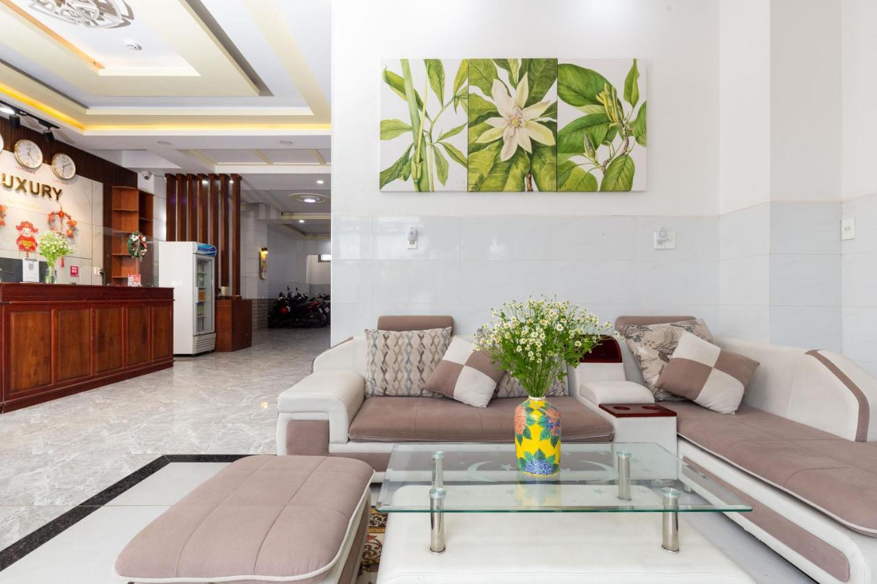 Luxury Vuon Lai Hotel Ho Chi Minh-staden Exteriör bild