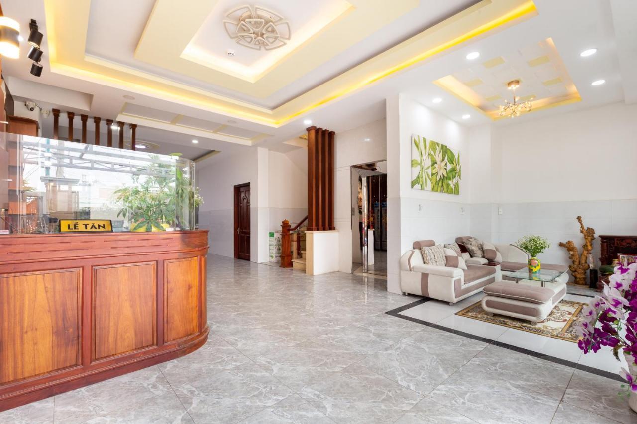 Luxury Vuon Lai Hotel Ho Chi Minh-staden Exteriör bild