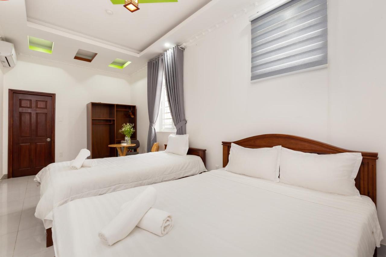 Luxury Vuon Lai Hotel Ho Chi Minh-staden Exteriör bild