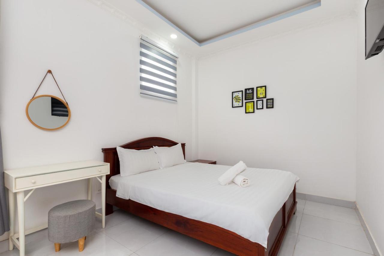 Luxury Vuon Lai Hotel Ho Chi Minh-staden Exteriör bild