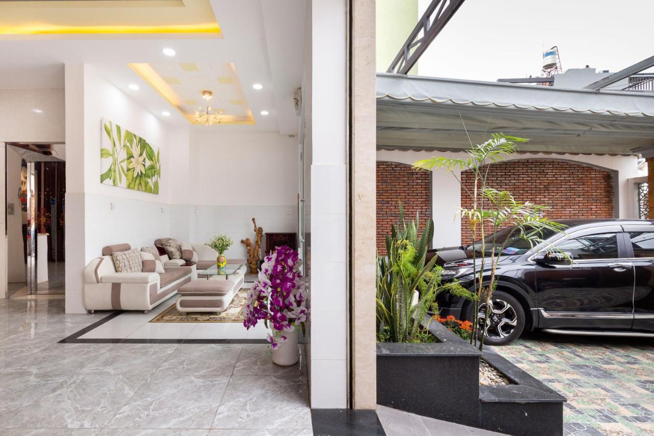 Luxury Vuon Lai Hotel Ho Chi Minh-staden Exteriör bild
