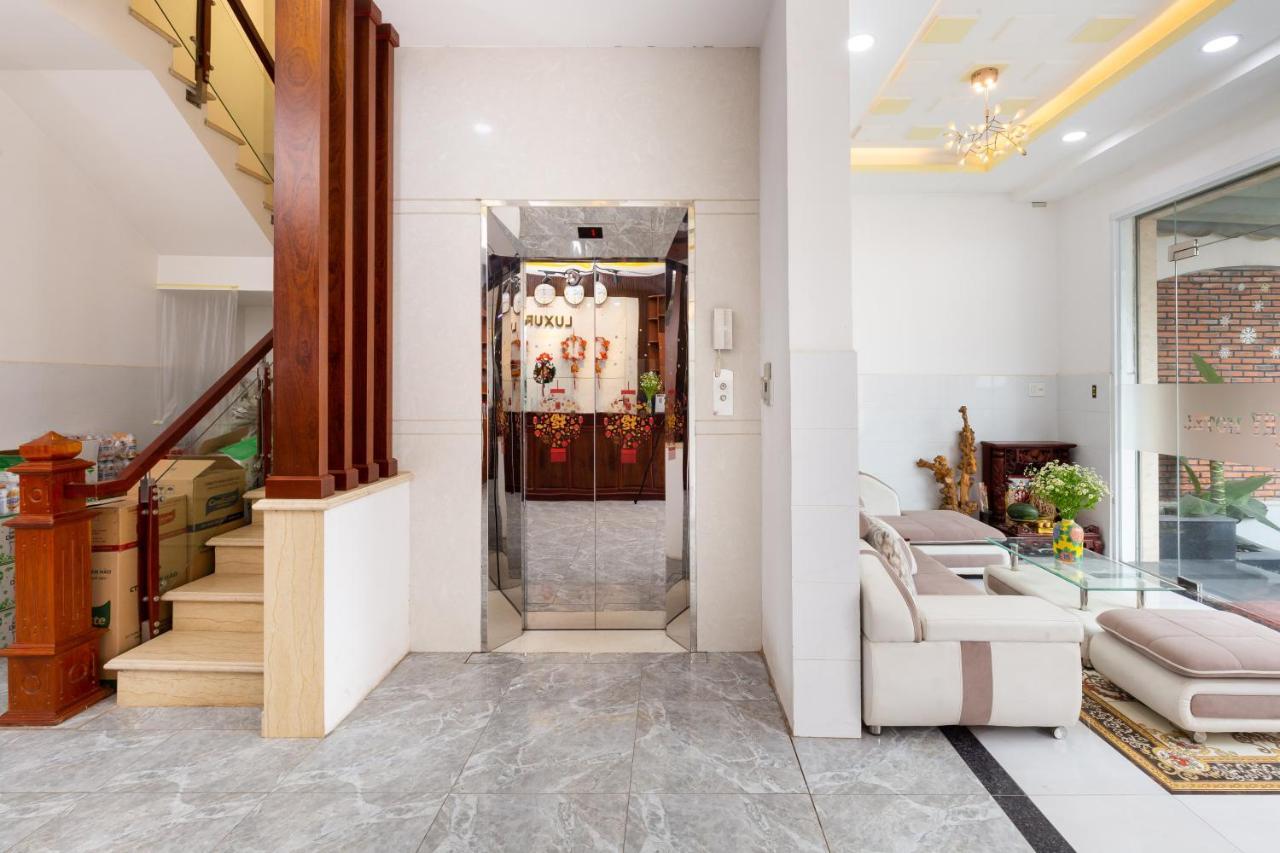 Luxury Vuon Lai Hotel Ho Chi Minh-staden Exteriör bild