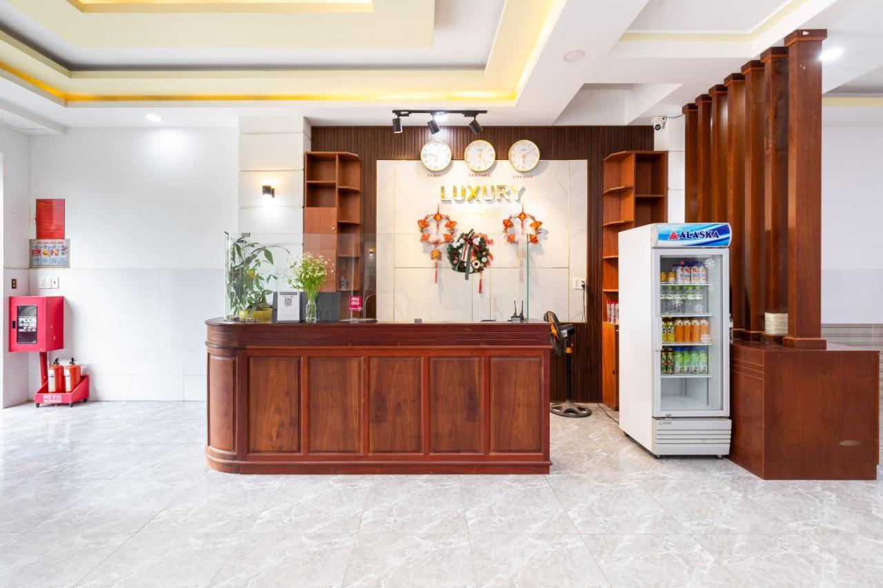 Luxury Vuon Lai Hotel Ho Chi Minh-staden Exteriör bild